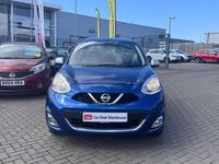 Used Nissan Micra N-TEC 79 HP (58 kW) 2017 Blue Hatchback