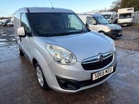 Used Vauxhall Combo Sportive 2015 Silver Van