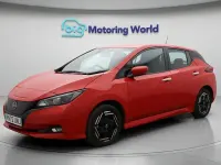 Begagnad Nissan Leaf Acenta 110 kW (150 HK) 2022 Halvkombi