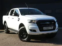 Used Ford Ranger Limited 2019 White Pickup