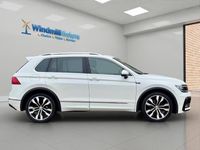 Used VW Tiguan R-line 150 HP (110 kW) 2018 White SUV