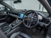 Used Porsche Panamera 456 HP (335 kW) 2017 Blue Hatchback
