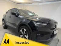 Used Volvo EC40 Core 169 kW (231 HP) 2023 Black SUV