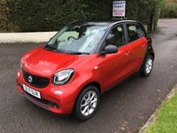 used Smart ForFour 1.0 Passion Hatchback 5dr Petrol Manual Euro 6 (s/s) (71 ps)