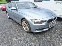 Used BMW 320 Luxury Line 184 HP (135 kW) 2014 Blue Sedan