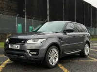 Used Land Rover Range Rover Sport HSE Dynamic 306 HP (225 kW) 2016 Grey SUV