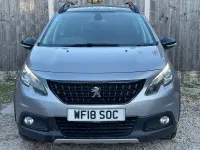 Used Peugeot 2008 GT-line 2018 Grey SUV
