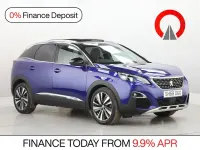 Used Peugeot 3008 Premium 130 HP (95 kW) 2019 Blue SUV