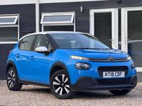 Used Citroën C3 Feel 82 HP (60 kW) 2018 Blue Hatchback