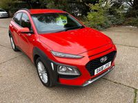 Used Hyundai Kona SE 2018 Orange SUV