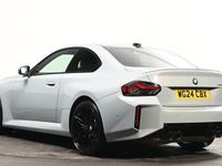 Begagnad BMW M2 Comfort Edition 454 HK (333 kW) 2024 Grå Sportkupé