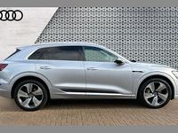 Used Audi e-tron S-Line 300 kW (408 HP) 2021 Silver SUV