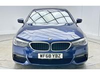 Used BMW 520 M Sport 2018 Blue Sedan
