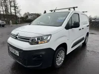 Used Citroën e-Berlingo 2021 White