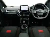 Used Ford Fiesta ST-Line 100 HP (73 kW) 2023 Black Hatchback