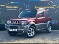 Used Suzuki Jimny 2008 Red SUV