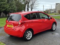 Używany Nissan Note Acenta 98 KM (72 kW) 2014 Czerwony Hatchback