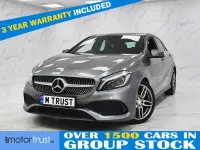 Usado Mercedes A220 AMG Line Premium 177 HP (130 kW) 2016 Cinzento Citadino