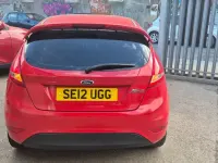 Used Ford Fiesta 2012 Red Hatchback