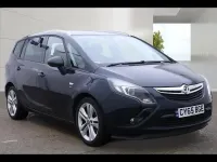 Used Vauxhall Zafira SRi 2015 Green MPV