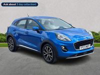 Used Ford Puma Titanium 155 HP (114 kW) 2023 Blue SUV