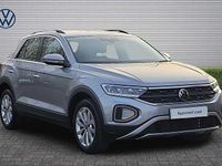 Used VW T-Roc Life 150 HP (110 kW) 2023 Silver SUV