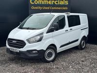 Used Ford Transit Custom 105 HP (77 kW) 2018 White Van