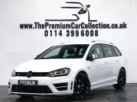 Used VW Golf VII R 2016 White Estate
