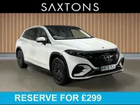 Used Mercedes EQS580 Business 400 kW (544 HP) 2024 Diamond white SUV
