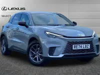 Used Lexus LBX 136 HP (100 kW) 2024 Cement grey SUV