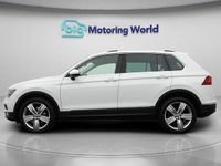 Used VW Tiguan SEL 190 HP (139 kW) 2020 White SUV