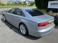 Used Audi A8 Sport 258 HP (189 kW) 2016 Silver Sedan