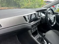Used VW Polo Match 95 HP (69 kW) 2021 Silver Hatchback