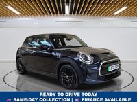 Used Mini Cooper SE Hatch 135 kW (184 HP) 2022 Black Hatchback