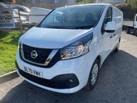 Used Nissan NV300 Acenta 120 HP (88 kW) 2020 White Van