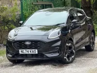 Usado Ford Puma ST-Line X 2024 Negro SUV