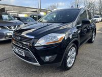 Usado Ford Kuga Titanium 163 CV (119 kW) 2011 Negro SUV