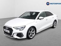 Used Audi A3 S-Line 2021 White Sedan