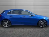 Used Mercedes A200 Executive 163 HP (119 kW) 2024 Blue Hatchback