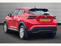 Used Nissan Juke Visia 117 HP (86 kW) 2020 Red SUV