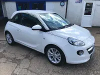 Used Vauxhall Adam Jam 2015 White Hatchback