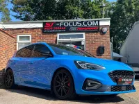 Used Ford Focus ST 2021 Blue Hatchback