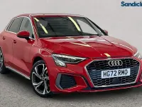 Used Audi A3 Sportback S-Line 150 HP (110 kW) 2024 Hatchback