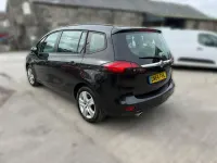 Used Vauxhall Zafira 170 HP (125 kW) 2014 Black MPV