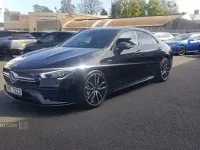 Used Mercedes CLA35 AMG Premium 2022 Black Coupe