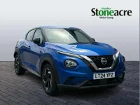 Used Nissan Juke N-Connecta 114 HP (83 kW) 2024 Blue SUV