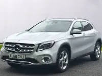 Used Mercedes GLA200 Premium Plus 136 HP (100 kW) 2019 Silver SUV