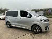 Used Toyota Verso 124 HP (91 kW) 2017 Silver MPV