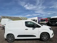 Used Vauxhall Combo Sportive 100 HP (73 kW) 2020 White MPV