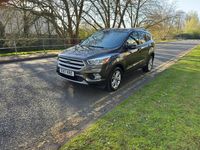 Used Ford Kuga Titanium 2017 Grey SUV